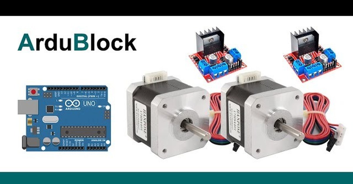 Управление несколькими шаговыми моторами одновременно Arduino ...