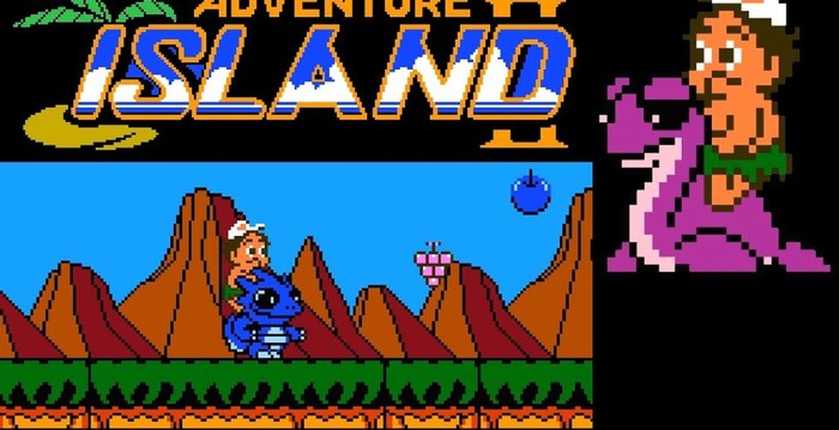 Island nes. Игра Adventure Island Dendy. Остров приключений игра на Денди. Адвентуре Исланд 2 Денди. Адвентуре Исланд Денди 1.