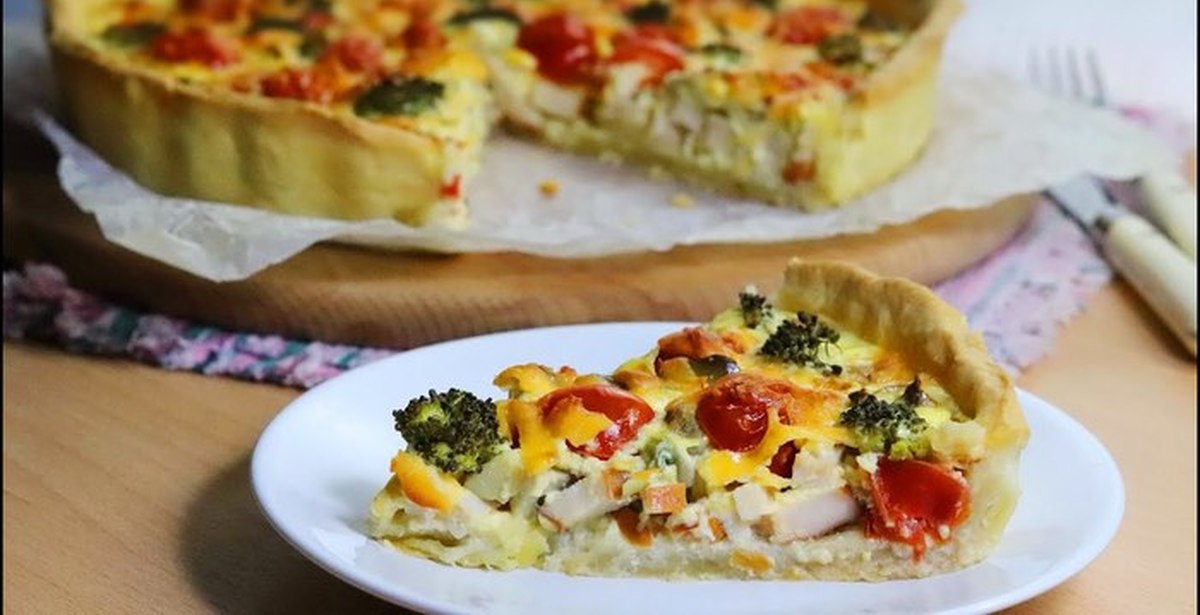 Киш с грибами. Киш лорен с курицей. Как приготовить киш с грибами. Киш лорен (quiche lorraine). Как приготовить киш с грибами.