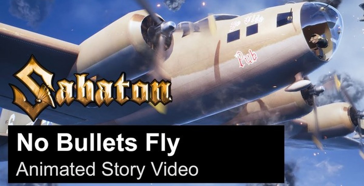 Sabaton no bullets fly. Sabaton b17. Charlie Brown and Franz Stigler incident. Сабатон ноу буллет Флай история.