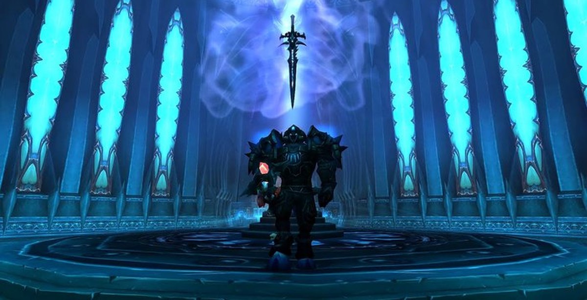 3. 3. Цитадель ледяной короны арт. 5 лут. Залы отражений 3.