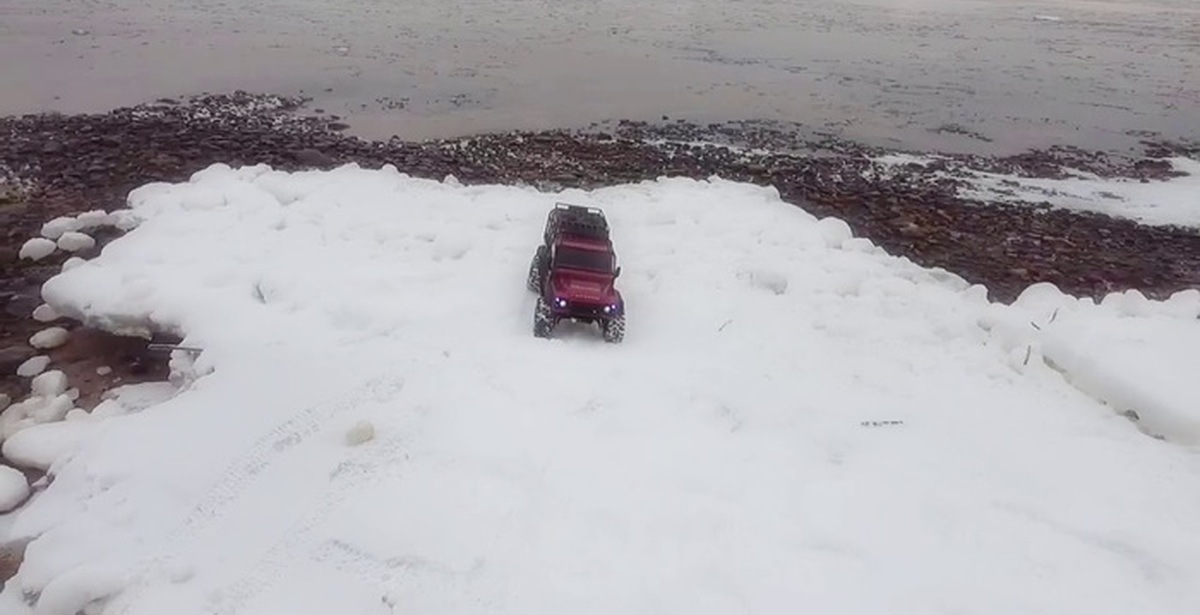 Презентация LandRover DEF | Пикабу