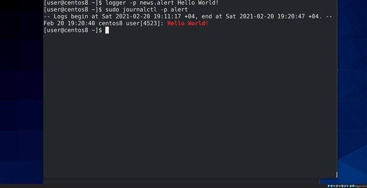 Linux journalctl. Linux journalctl