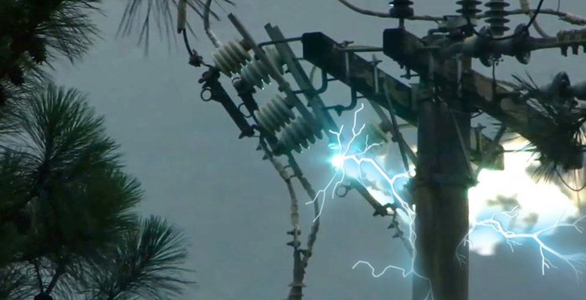 Короткое замыкание на ЛЭП (часть 7) | Пикабу