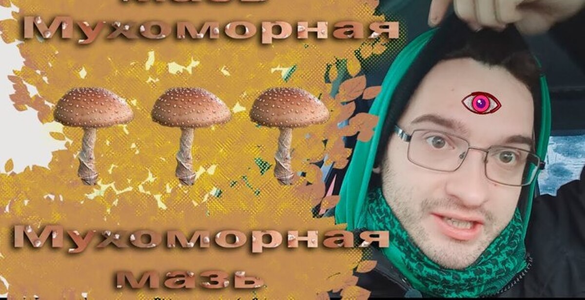 Мухоморная мазь | Пикабу