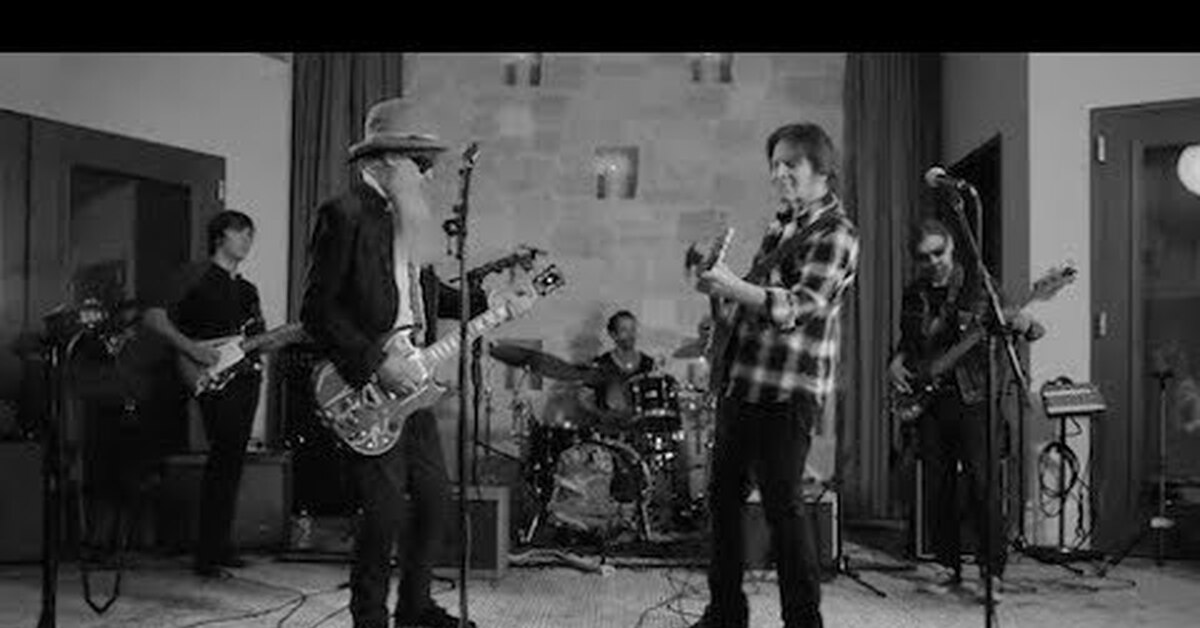 Джон Фогерти и Билли Гиббонс | Пикабу