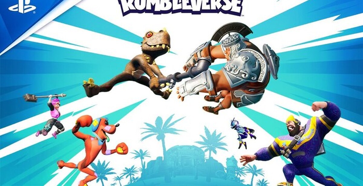 Веселые батлы. Rumbleverse игра. Rumbleverse Epic games. Rumbleverse™ — пакет контента Boom Boxer.