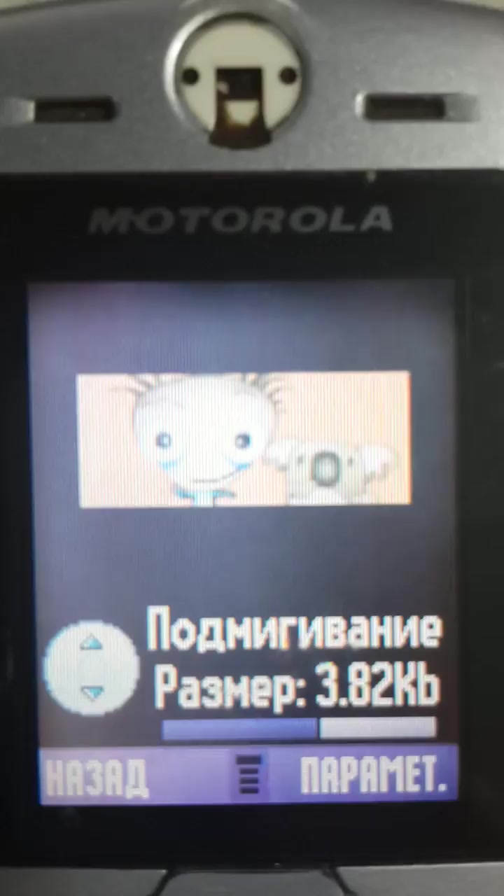 Футуристичный моноблок из 2005. Motorola SLVR L6