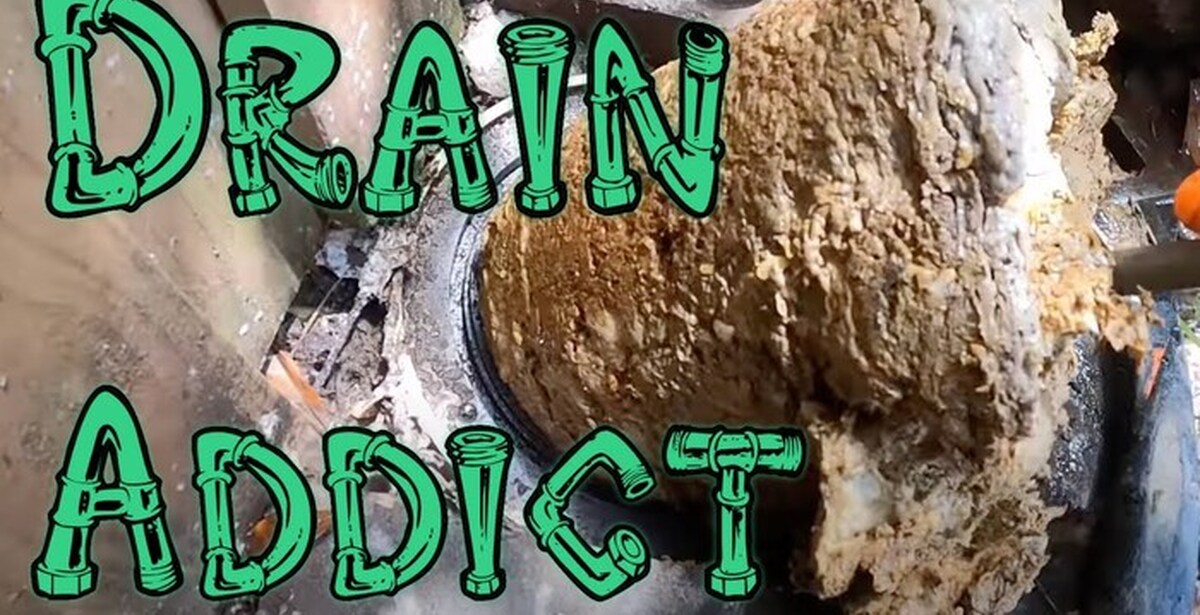 Чистка канализации | Пикабу