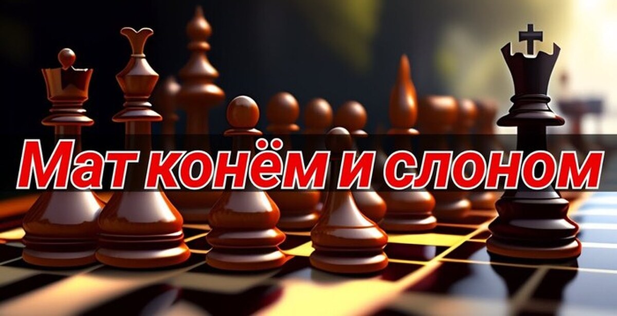 как поставить мат ладьёй и королем