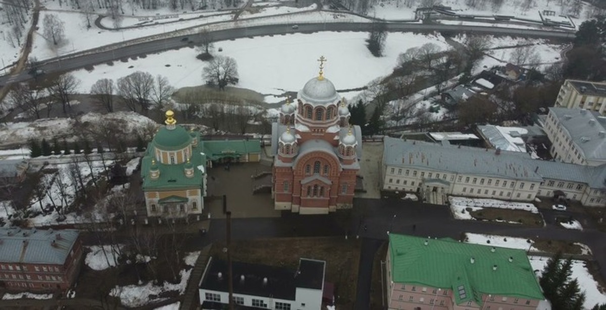 Церковь Алексия в Хотьково