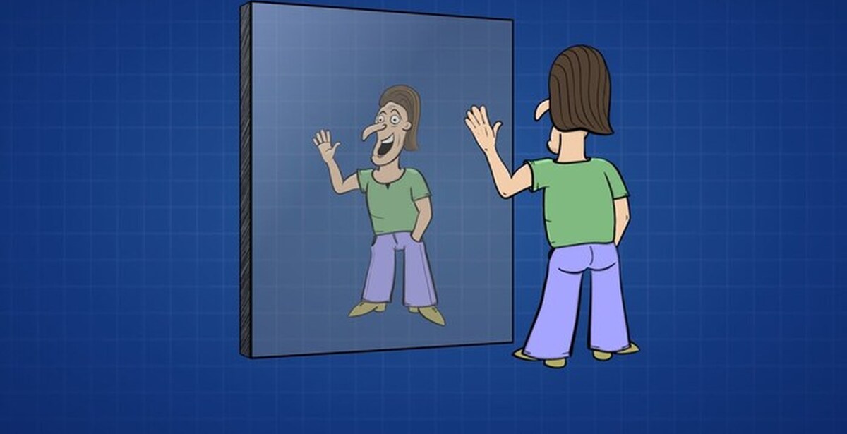 Поменять с правой на левую. Лево право в зеркале. Почему зеркало меняет местами право и лево. Почему зеркало меняет местами право и лево а верх и низ нет. Право и лево в зеркальном отражении.