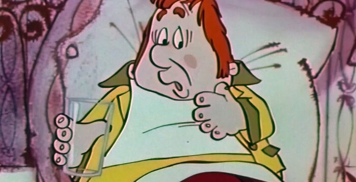 без этого нельзя мультфильм. весёлая карусель голубой метеорит. лиса союзмультфильм. пятачок мультфильм 1977. голубой метеорит 1971.