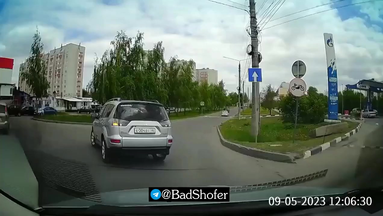 Did the accident happen