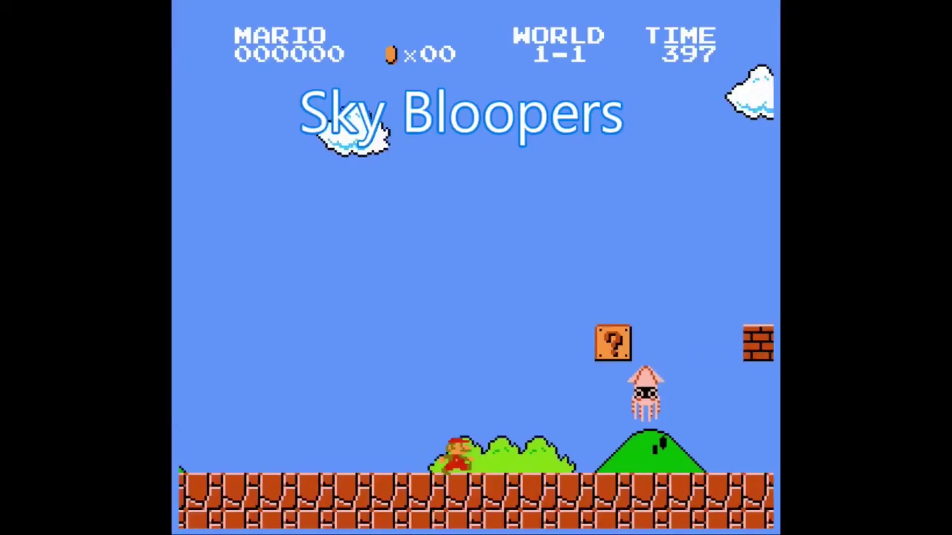 Серия Super Mario. Часть 1: Super Mario Bros