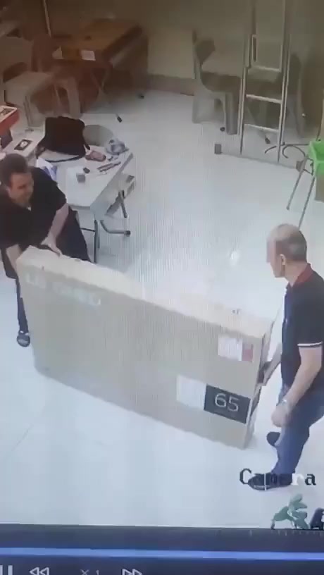 Ситуация с телевизором⁠⁠