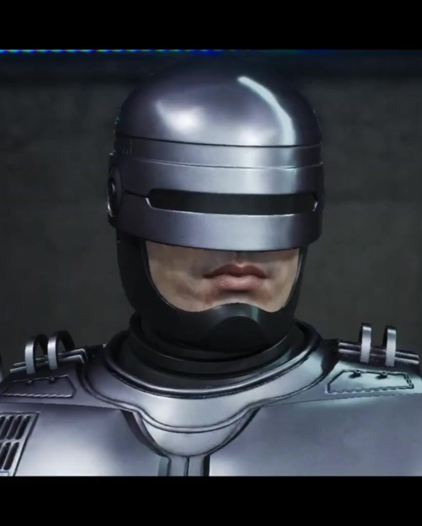Robocop Rogue City Улыбка Робокопа