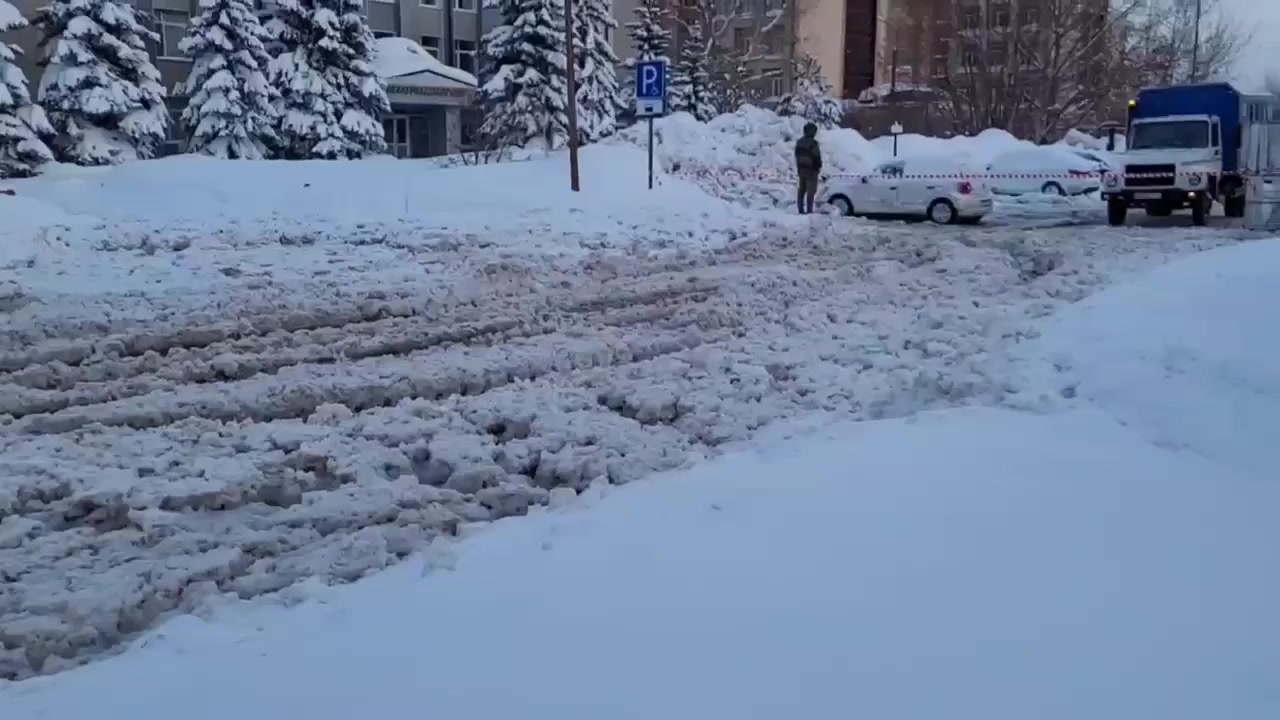 О снежной ситуации в Казани