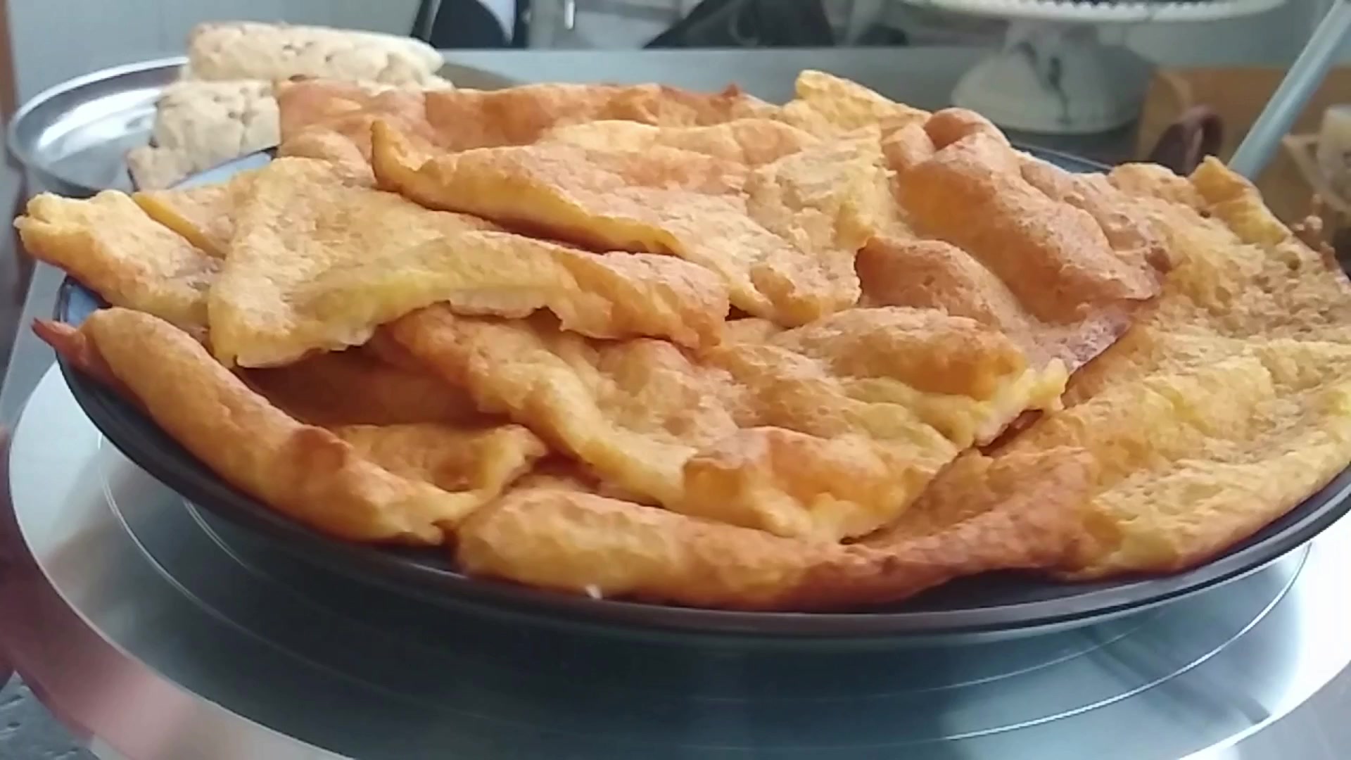 Финский блин Pannukakku